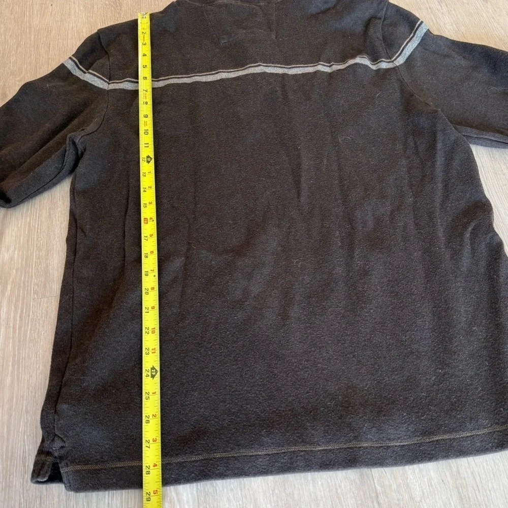 Banana Republic Brown Sweater Quarter Zip
